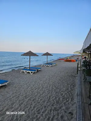 Plan de l'établissement Maison Lido Marana plage