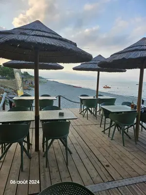 Plan de l'établissement Maison Lido Marana plage