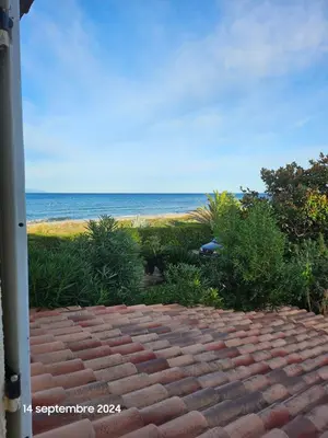 Plan de l'établissement Maison Lido Marana plage