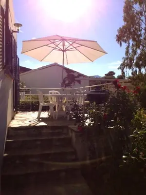 Balcon ou terrasse dans l'établissement Villa Oliera