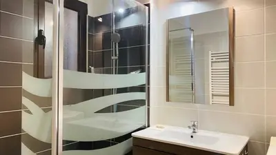 Salle de bains dans l'établissement Appartement DOLCE 9 Lumio