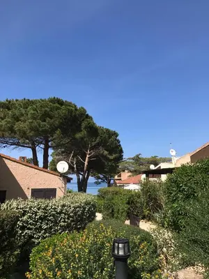 Paysage naturel près de la villa