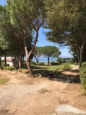 Paysage naturel près de la villa