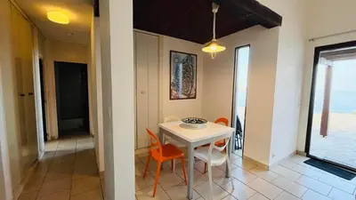 Plan de l'établissement Appartement T3 Solane 71 LUMIO