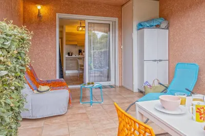Cuisine ou kitchenette dans l'établissement Casarella Massari