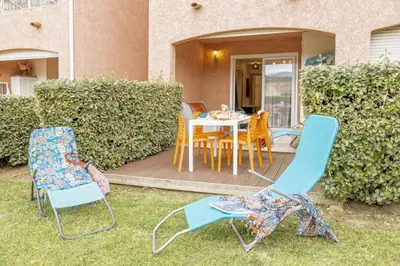 Jardin de l'établissement Casarella Massari
