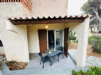 Balcon ou terrasse dans l'établissement Studio Cocody 88 LUMIO
