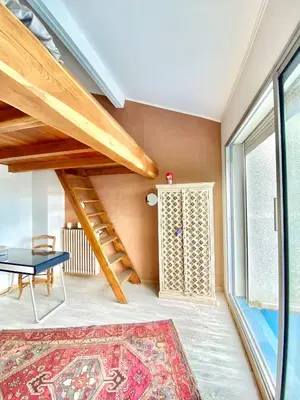 Plan de l'établissement Appartement Haut de Villa centre-ville CORTE