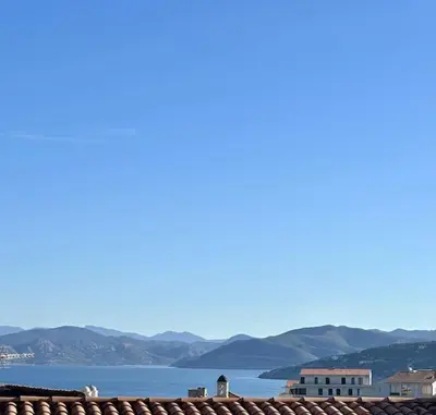 Paysage naturel près de l'appartement