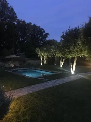 Piscine de l'établissement Bergerie du Cap Corse ou située à proximité