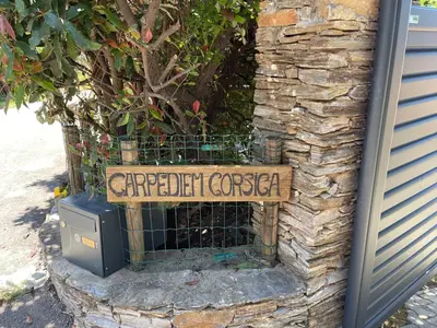 Certificat, récompense, panneau ou autre document affiché dans l'établissement Carpediem corsica adult only