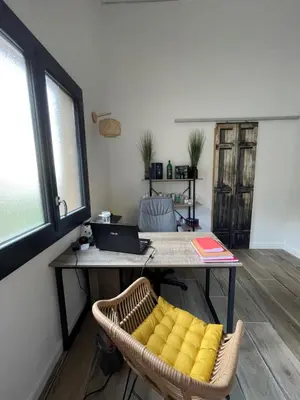 Coin salon dans l'établissement Carpediem corsica adult only