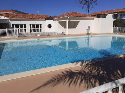 Piscine de l'établissement Bel appartement avec piscine- Poggio Mezzana ou située à proximité