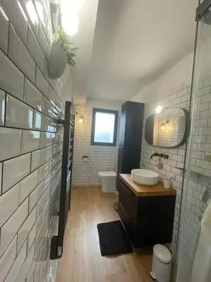 Salle de bains dans l'établissement le cap
