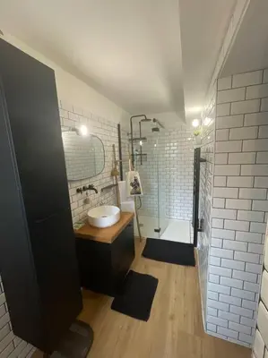 Salle de bains dans l'établissement le cap