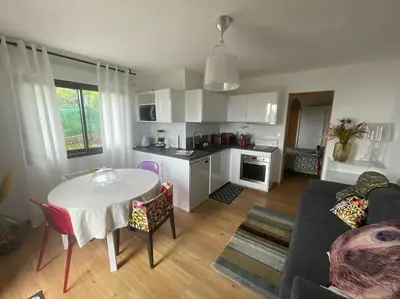 Cuisine ou kitchenette dans l'établissement le cap