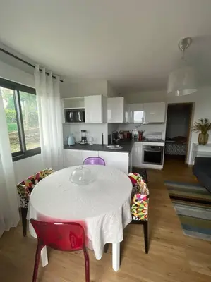 Cuisine ou kitchenette dans l'établissement le cap