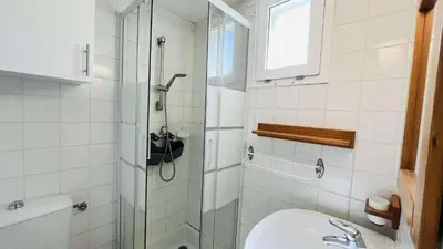 Salle de bains dans l'établissement Appartement Cocody 215 LUMIO