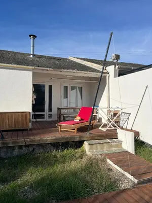 Bâtiment de la maison de vacances