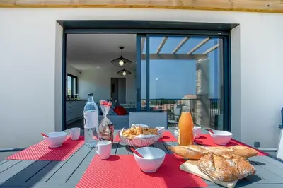Nourriture dans l'appartement ou à proximité