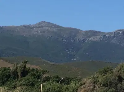 Paysage naturel près de la villa