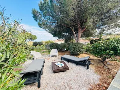 Jardin de l'établissement Appartement Boug 27 Lumio