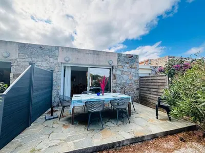 Plan de l'établissement Appartement Boug 27 Lumio
