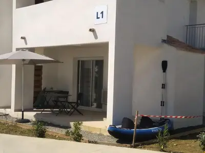 Bâtiment de l'appartement