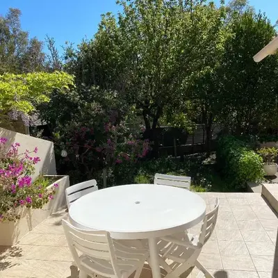 Maison à 150m de la plage naturiste