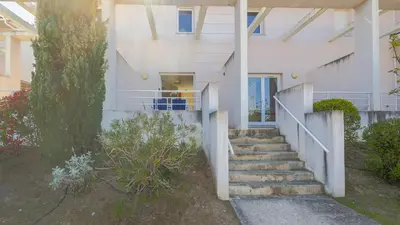 Bâtiment de la maison de vacances