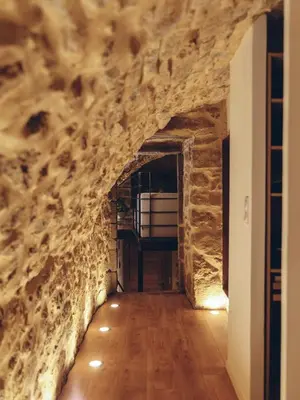 Plan de l'établissement La Grotte