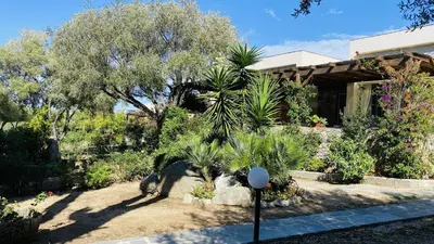 Jardin de l'établissement Appartement Libeccio 1 LUMIO