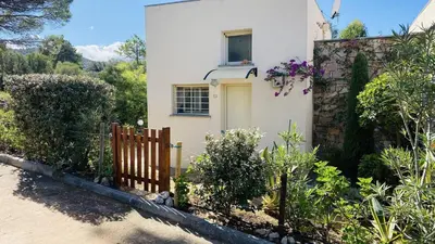 Jardin de l'établissement Appartement Libeccio 1 LUMIO