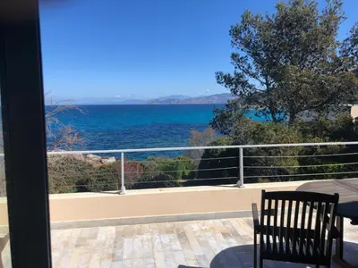 Paysage naturel près de la maison de vacances