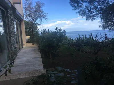 Paysage naturel près de la maison de vacances