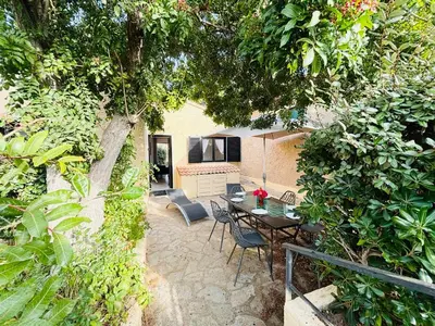 Jardin de l'établissement Appartement T3 Solane 57 LUMIO