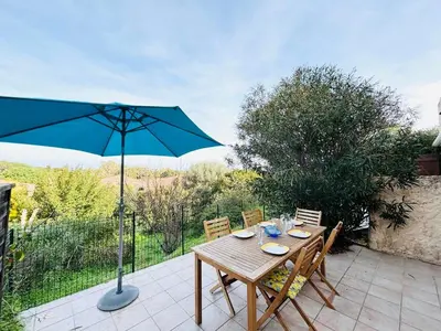 Jardin de l'établissement Appartement Aria Marina 2 Lumio