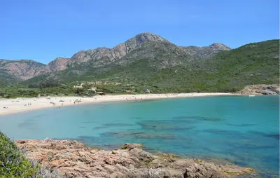 Paysage naturel près de la maison de vacances