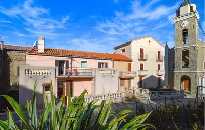 Bâtiment de la maison de vacances