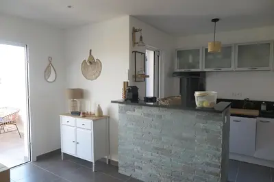 Cuisine ou kitchenette dans l'établissement Pietra Bella