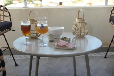 Boissons dans l'établissement Pietra Bella