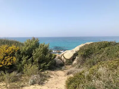 Paysage naturel près de l'appartement