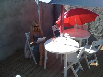 Plan de l'établissement maison T3 500m de la plage