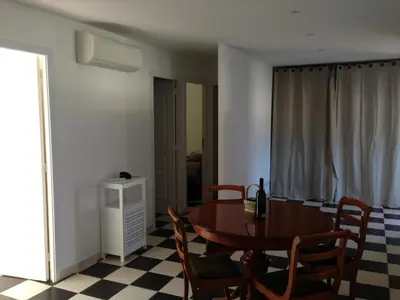Plan de l'établissement maison T3 500m de la plage