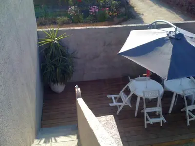 Plan de l'établissement maison T3 500m de la plage