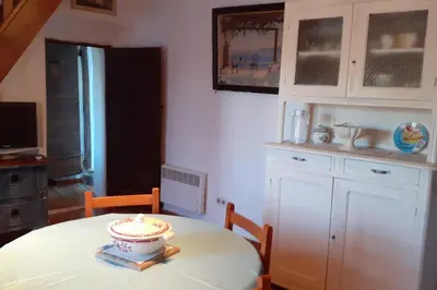 Plan de l'établissement Gîte E Curtaline