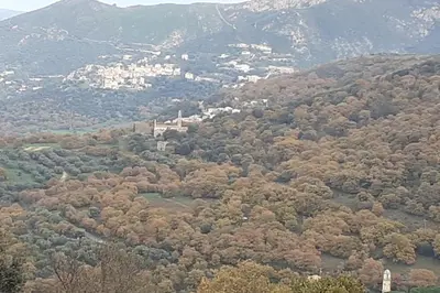 Paysage naturel près de la villa