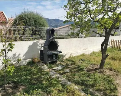 Vue générale sur la montagne ou vue sur la montagne depuis l'appartement
