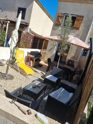 Bâtiment de la maison de vacances