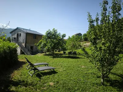 Jardin de l'établissement U MULINU